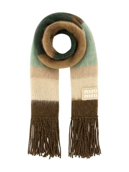 Esarfe Miu Miu Miu Miu Scarves And Foulards STRIPPED Femei (BM 17016324) 1