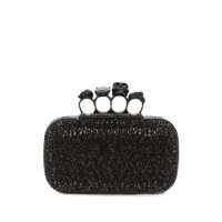 Genti mini Alexander McQueen Knuckle Clutch Femei