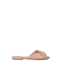 Sandale Bottega Veneta Blink Leather Mules Femei