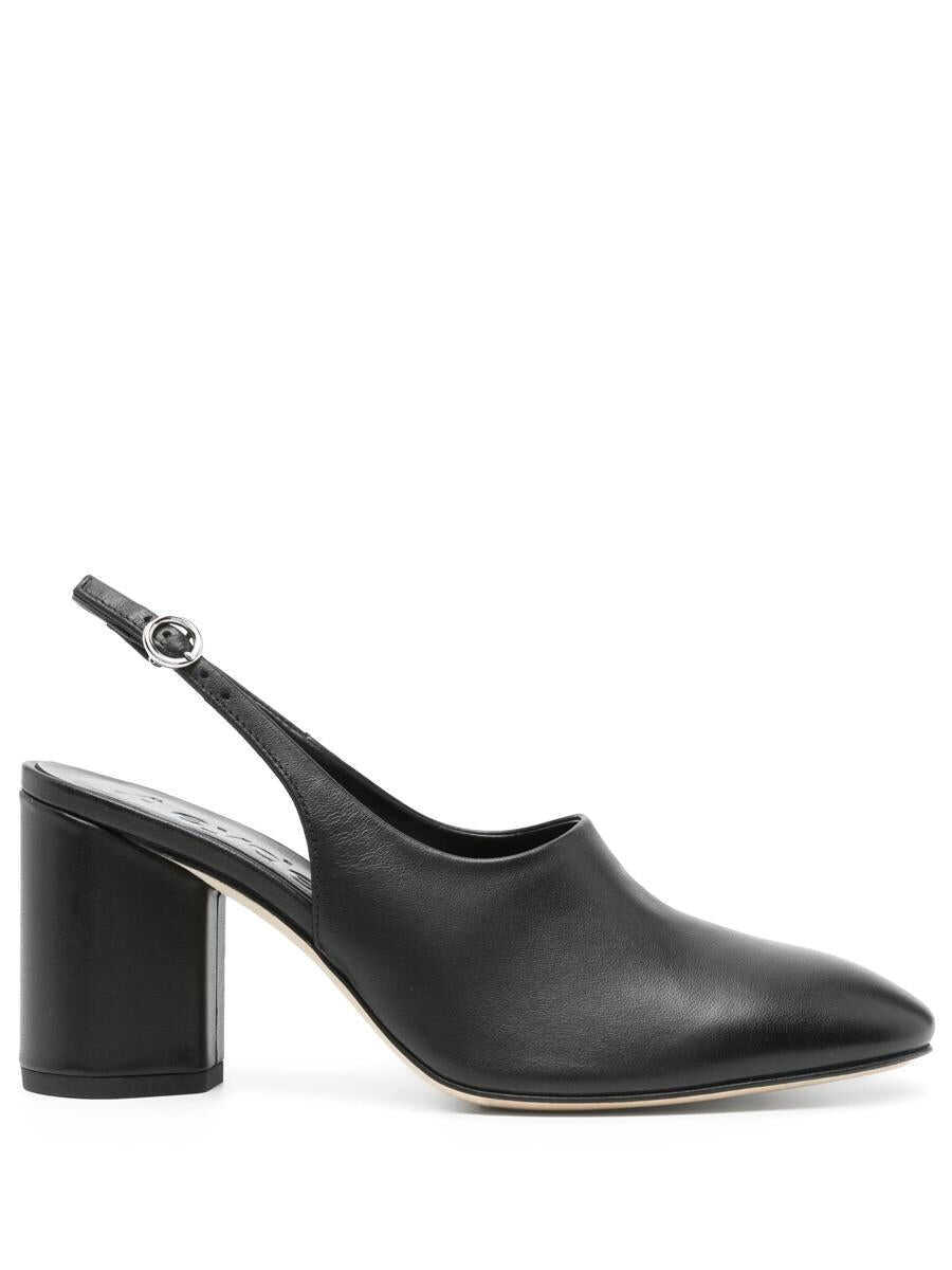 Pantofi cu toc AEYDE Aeyde Jamila Nappa Leather Black Shoes Black Femei (BM 17017308) 1