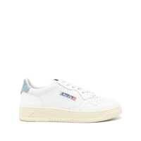 Sneakers AUTRY Autry Medalist Low Leather Sneakers Color White And Silver Blue
