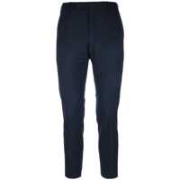 Pantaloni Blue Slim Tailored Pants In Lightweight Flannel Man Barbati