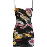 Rochii Dolce & Gabbana Short Boustier Dress Femei