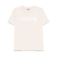 Tricouri Kenzo Logo Print T-Shirt In Cotton Femei