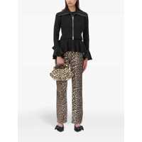 Pantaloni casual Ganni Dama - Pantaloni casual Ganni Ganni Pants Multicolor Femei (BM 17019165) - B-mall.ro