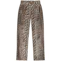 Pantaloni casual Ganni Pants Femei