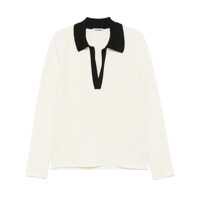 Tricouri Polo Jil Sander Polo Long-Sleeved Jumper Barbati