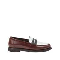 Mocasini Brunello Cucinelli Leather Loafer Femei