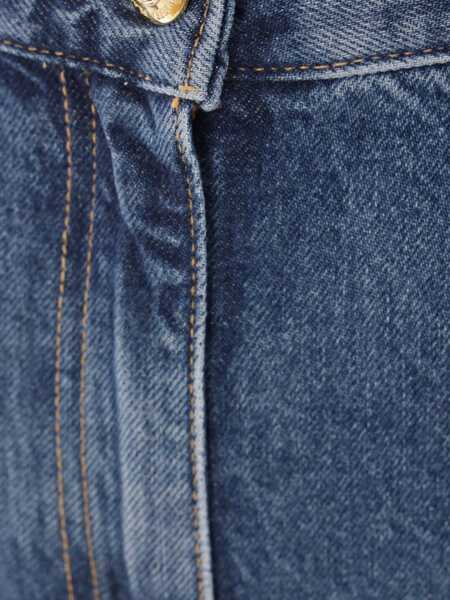 Blugi Elisabetta Franchi Elisabetta Franchi Jeans BLUE VINTAGE Femei (BM 17020266) 4