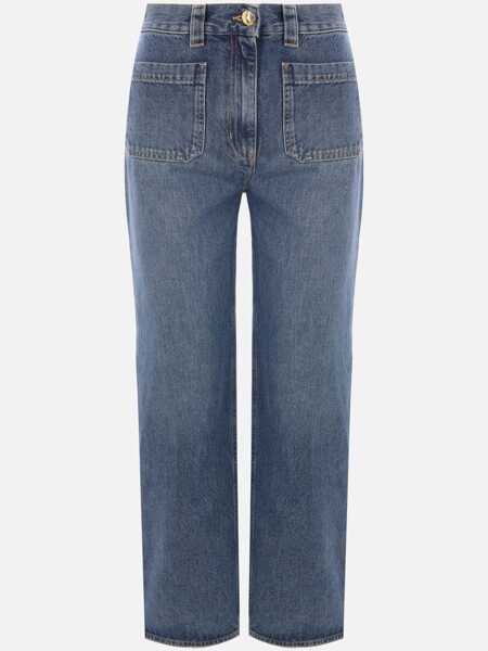 Blugi Elisabetta Franchi Elisabetta Franchi Jeans BLUE VINTAGE Femei (BM 17020266) 1