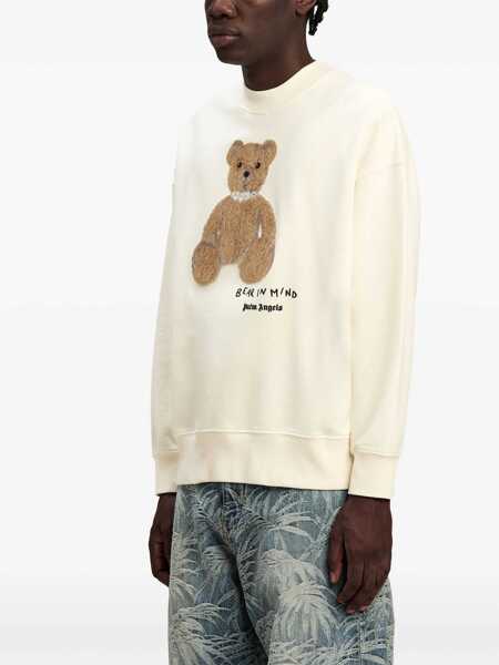 Pulovere Palm Angels Palm Angels Sweatshirts WHITE Barbati (BM 17020308) 4