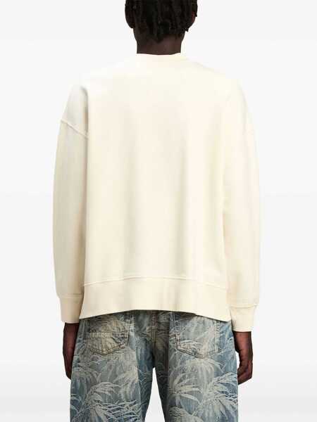 Pulovere Palm Angels Palm Angels Sweatshirts WHITE Barbati (BM 17020308) 5