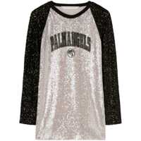 Rochii Palm Angels College Palm Sequin Mini Dress Femei