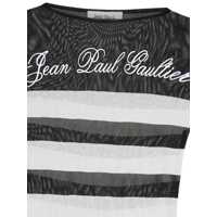 Rochii Jean Paul Gaultier Dama - Rochii Jean Paul Gaultier Jean Paul Gaultier The Knit Signature Marinire Long Dress Black Femei (BM 17020569) - B-mall.ro