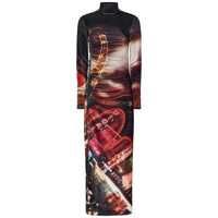 Rochii Jean Paul Gaultier The Velvet Pigalle Long Dress Femei