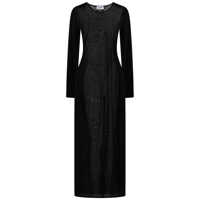 Rochii Jean Paul Gaultier The Morphing Pinstripes Long Dress Femei