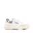 AUTRY Autry Sneakers Clc Low Leather And Suede Color White And Peach Whip WHITE, PINK
