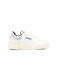 Sneakers Autry White Leather And Suede Silver Sneakers Clc Low Femei