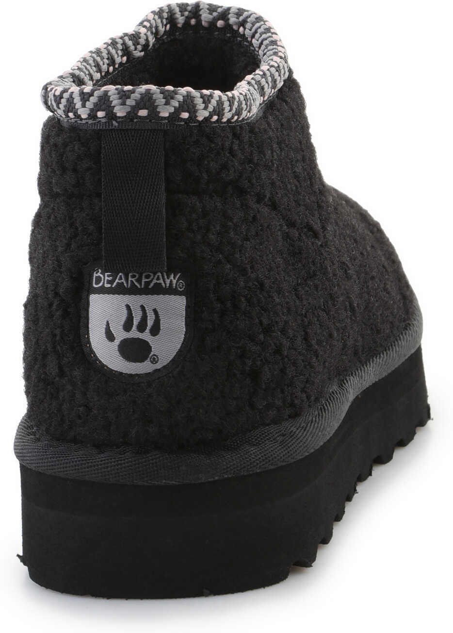 Cizme de iarna Bearpaw Snuggle Daphne Deco Black Black Femei (BM 17021869) 5