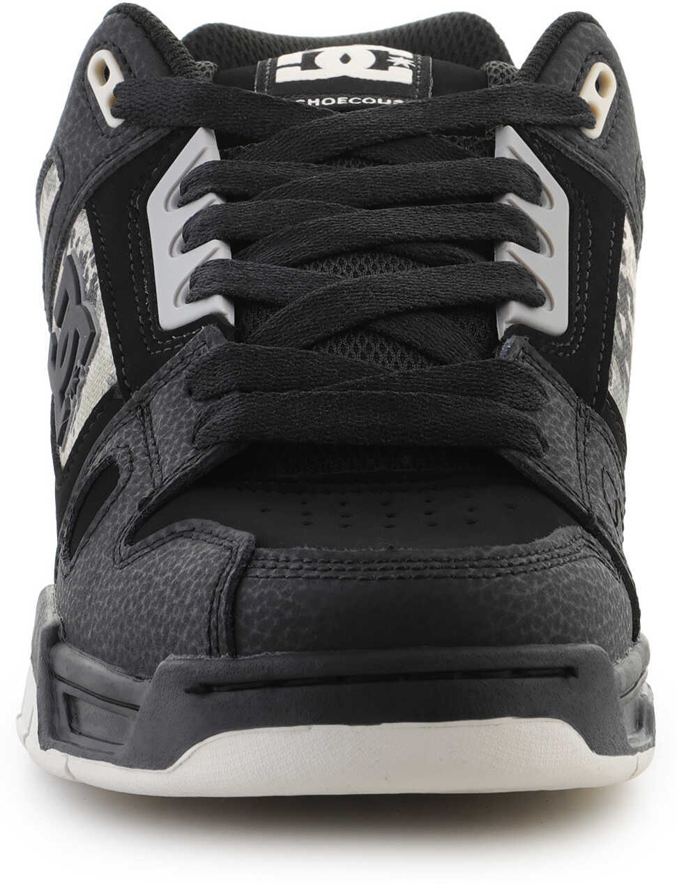 Tenisi DC Stag Black/Grey/Brown Black/Grey/Brown Barbati (BM 17021872) 2