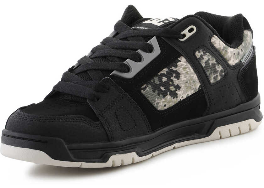 Tenisi DC Stag Black/Grey/Brown Black/Grey/Brown Barbati (BM 17021872) 3