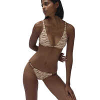 Imbracaminte Love Stories Dama - Bikini Love Stories Bikini bottom with animal print Beige Femei (BM 17021908) - B-mall.ro