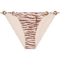 Bikini Bikini bottom with animal print Femei