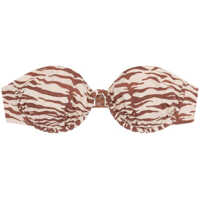 Imbracaminte Love Stories Dama - Sutiene Love Stories Bikini top with animal print Beige Femei (BM 17021911) - B-mall.ro