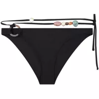 Bikini Bikini bottom with appliques Femei