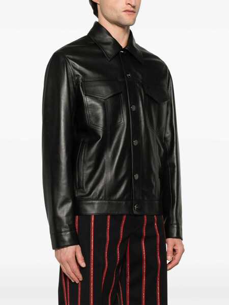Geci de piele Fendi Blouson Jacket BLACK Barbati (BM 17021932) 3