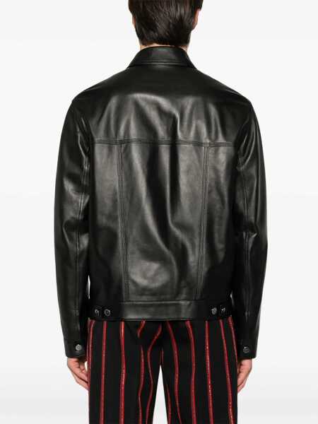 Geci de piele Fendi Blouson Jacket BLACK Barbati (BM 17021932) 4