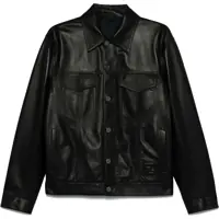 Geci de piele Fendi Blouson Jacket