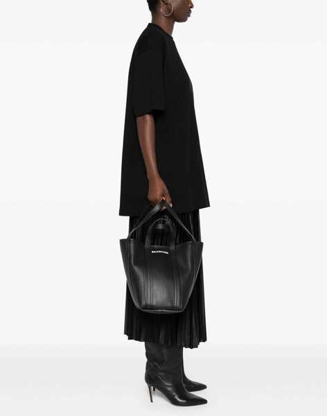 Genti tip postas Balenciaga Borsa Everyday 2.0 BLACK Femei (BM 17021944) 2