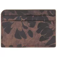 Accesorii Dries Van Noten pentru Barbati - Portofele Dries Van Noten Leather Card Holder MULTICOLOUR Barbati (BM 17021986) - B-mall.ro