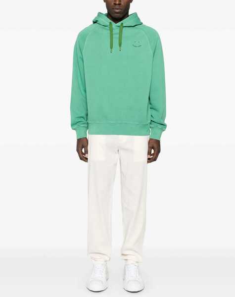 Bluze de trening Paul Smith Happy Hoodie GREEN Barbati (BM 17021992) 2