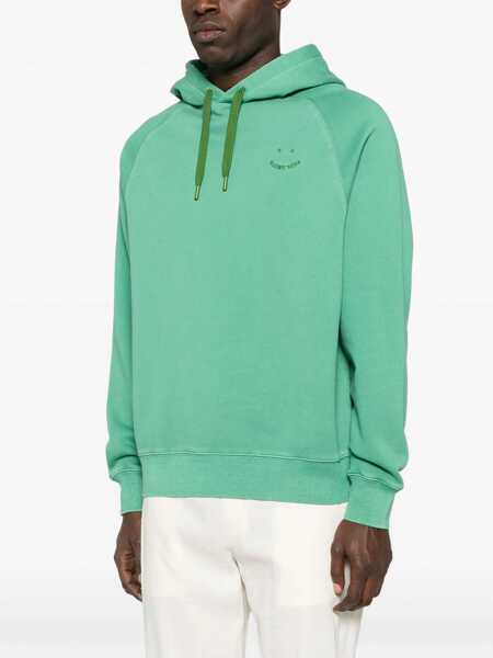 Bluze de trening Paul Smith Happy Hoodie GREEN Barbati (BM 17021992) 3