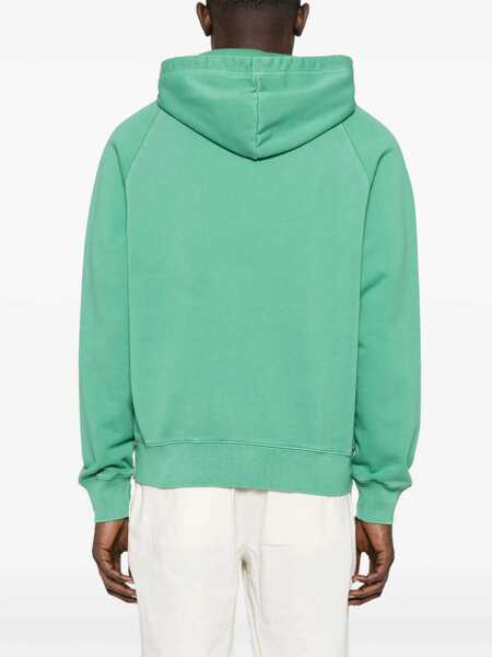 Bluze de trening Paul Smith Happy Hoodie GREEN Barbati (BM 17021992) 4