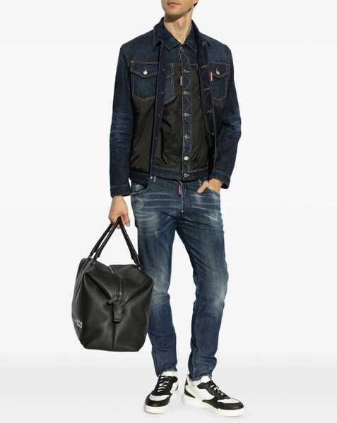 Veste casual DSQUARED2 Denim Puffer Vest DENIM Barbati (BM 17022004) 2