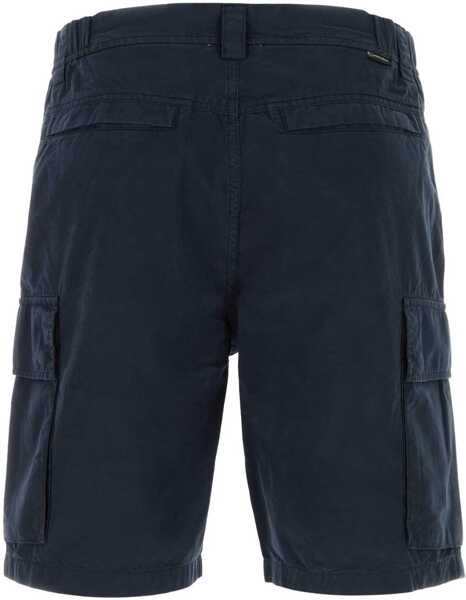 Pantaloni scurti Woolrich Cargo Shorts BLUE Barbati (BM 17022022) 2