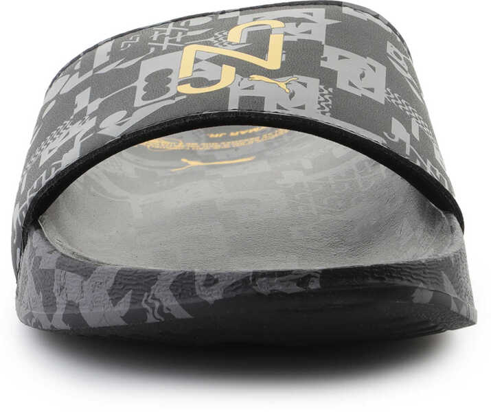 Saboti PUMA Leadcat Slide Neymar Jr Black Barbati (BM 17022163) 2