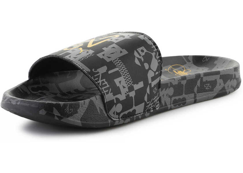 Saboti PUMA Leadcat Slide Neymar Jr Black Barbati (BM 17022163) 3