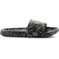 Slapi pentru Baieti - Saboti PUMA Leadcat Slide Neymar Jr Black Baieti (BM 17022163) - B-mall.ro