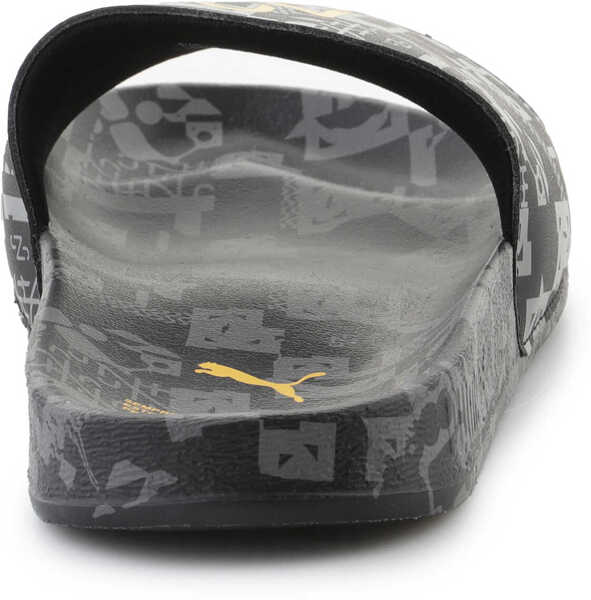 Saboti PUMA Leadcat Slide Neymar Jr Black Barbati (BM 17022163) 5