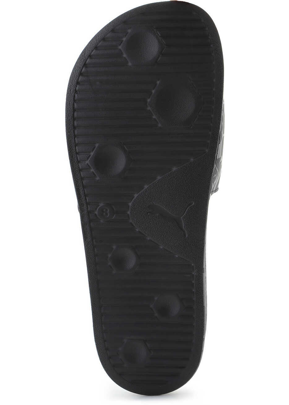 Saboti PUMA Leadcat Slide Neymar Jr Black Barbati (BM 17022163) 7