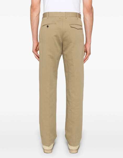 Pantaloni casual PT TORINO Michael Trousers BEIGE Barbati (BM 17022172) 4