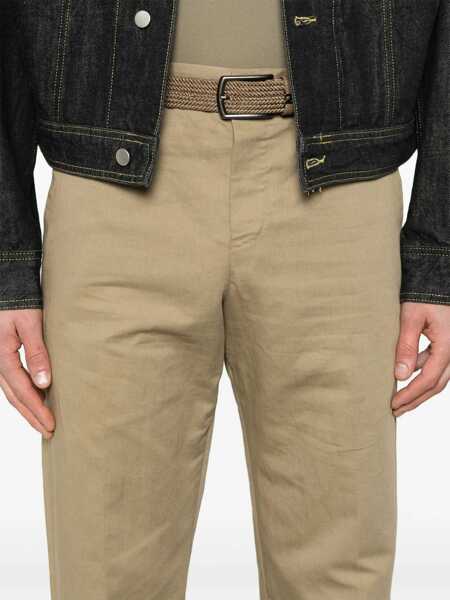 Pantaloni casual PT TORINO Michael Trousers BEIGE Barbati (BM 17022172) 5