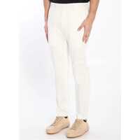 Pantaloni PT TORINO pentru Barbati - Pantaloni casual PT TORINO Dieci Trousers WHITE Barbati (BM 17022181) - B-mall.ro