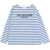 Valentino Garavani Striped Chez Valentino T-Shirt WHITE
