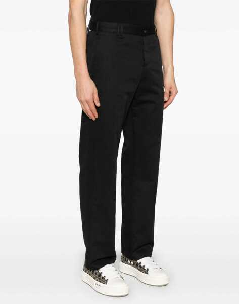 Pantaloni casual PT TORINO Michael Trousers BLACK Barbati (BM 17022196) 3