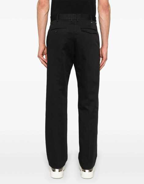 Pantaloni casual PT TORINO Michael Trousers BLACK Barbati (BM 17022196) 4